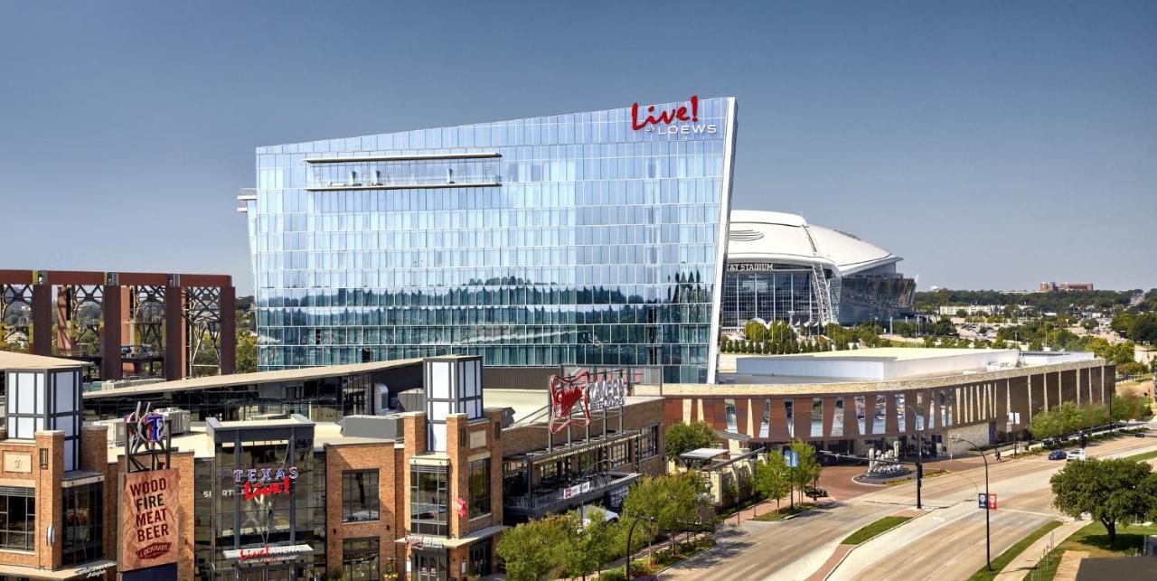Live! By Loews - Arlington, Tx Ξενοδοχείο Εξωτερικό φωτογραφία